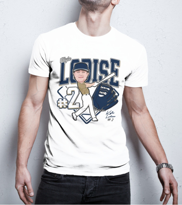 Kyle Lodise Baseball #24 2025 T-Shirt