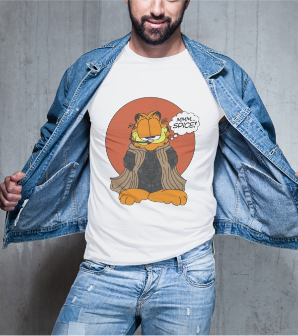 Garfield Lasagna Al Gaib Mmm Spice Dune Crossover T-Shirt