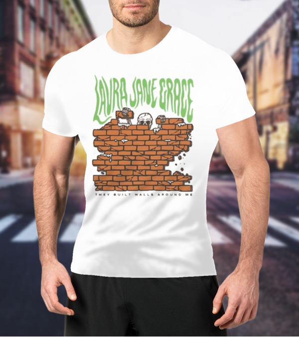 Laura Jane Grace Walls They Built Walls Around Me T-Shirt