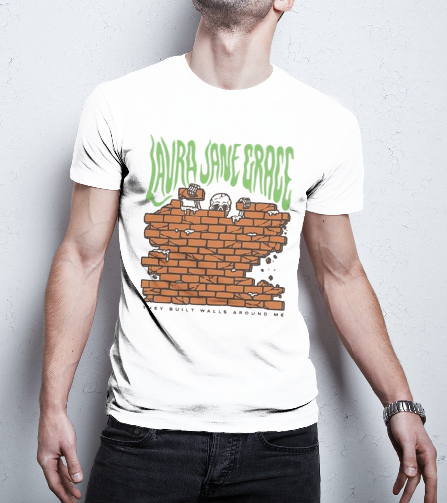 Laura Jane Grace Walls They Built Walls Around Me T-Shirt