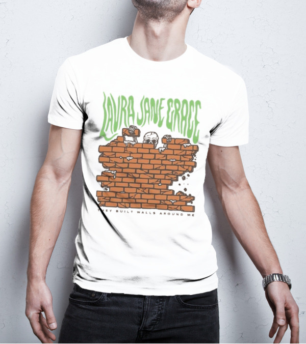 Laura Jane Grace Walls They Built Walls Around Me T-Shirt