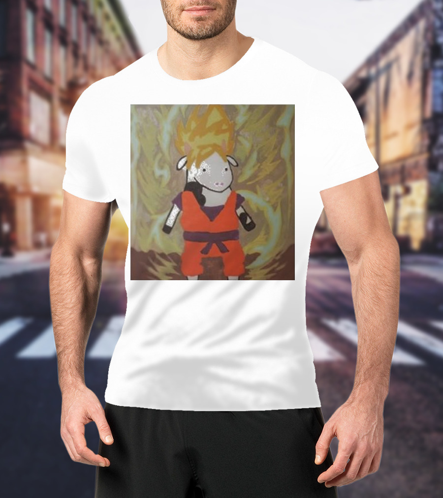 Lean Beef Patty Super Derpy Beef Fusion Parody T-Shirt