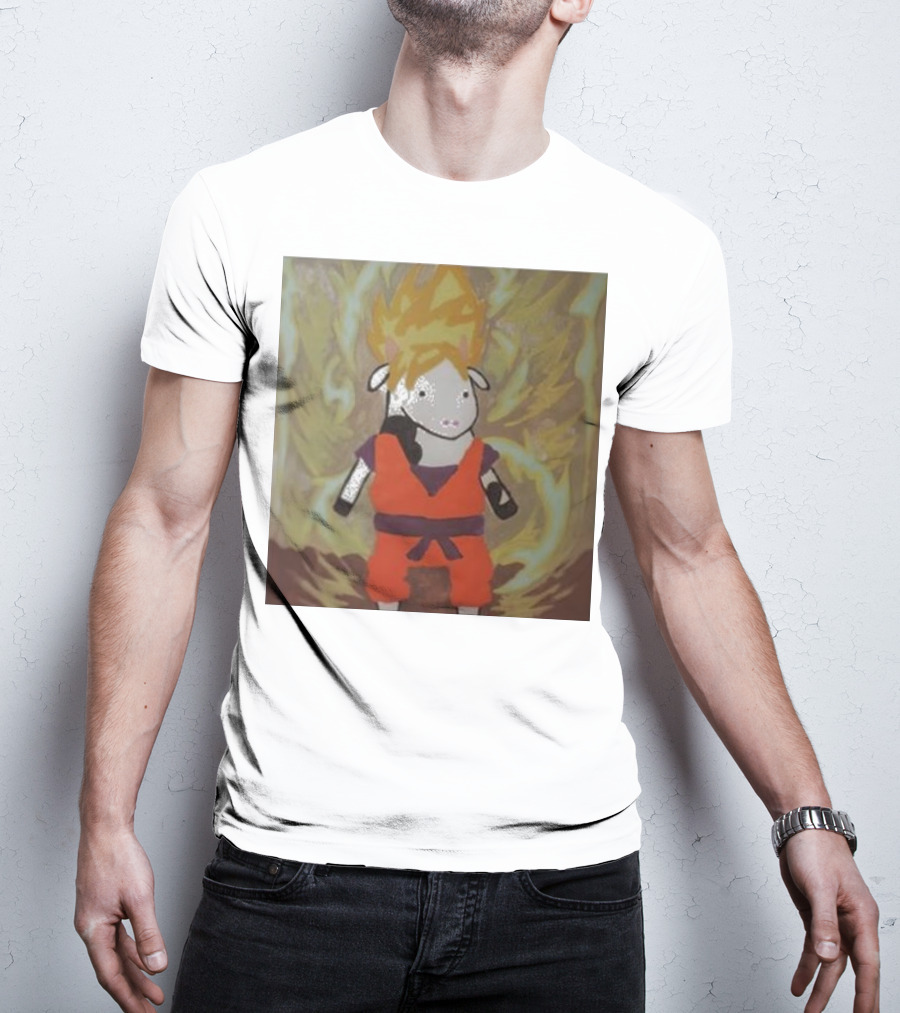 Lean Beef Patty Super Derpy Beef Fusion Parody T-Shirt