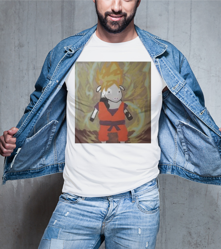 Lean Beef Patty Super Derpy Beef Fusion Parody T-Shirt