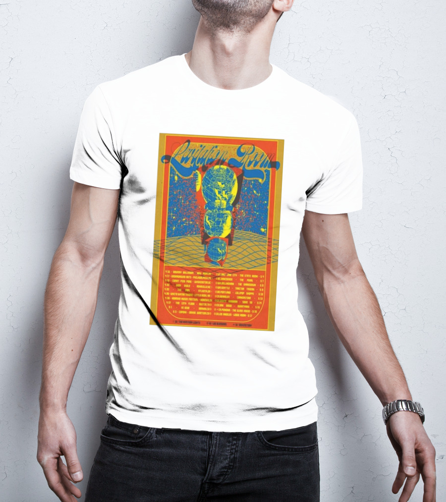 Levitation Room The Murlocs East & West Coast Tour 2025 Dates And Cities T-Shirt