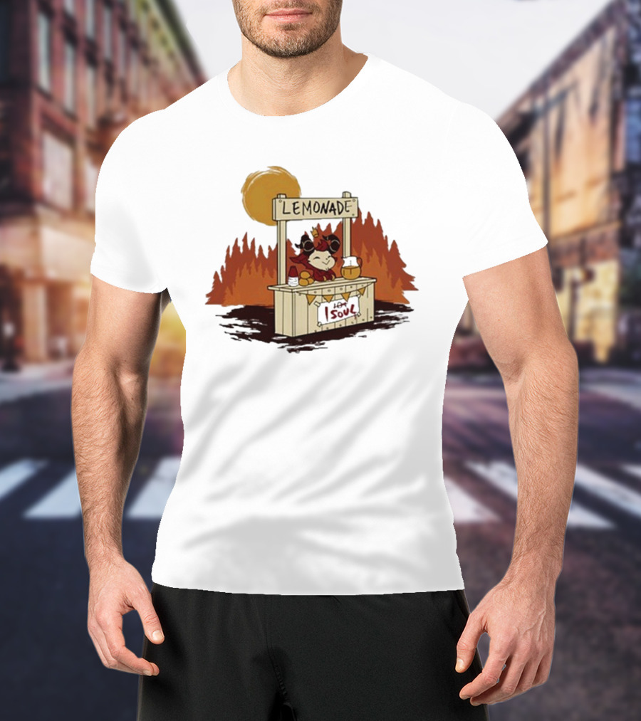 Lil’ Devil Teemo Lemonade Stand 1 Per Soul T-Shirt