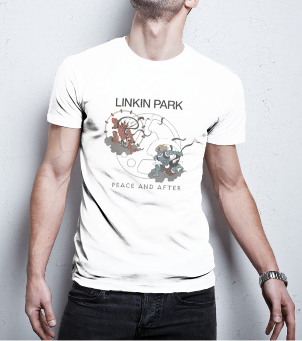 Linkin Park Peace And After Wind And Thunder Gods Collaboration T-Shirt