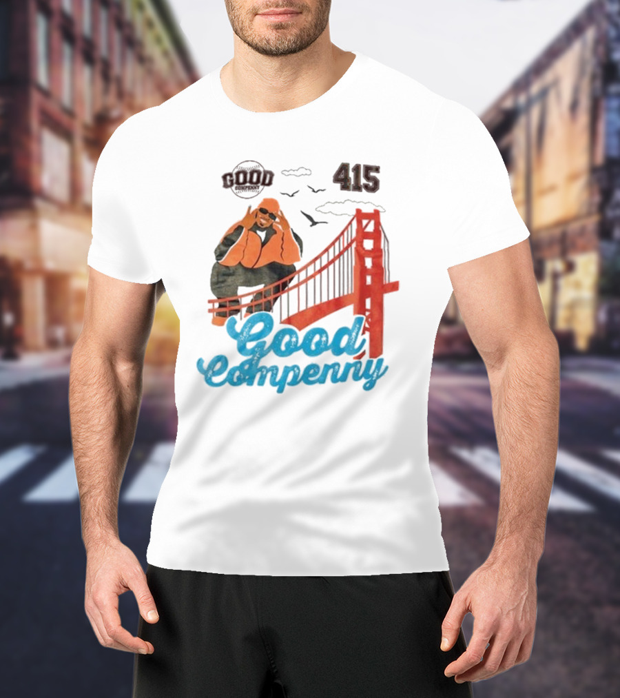 Good Compenny 415 Larussell 2025 T-Shirt
