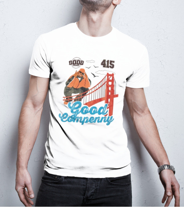 Good Compenny 415 Larussell 2025 T-Shirt