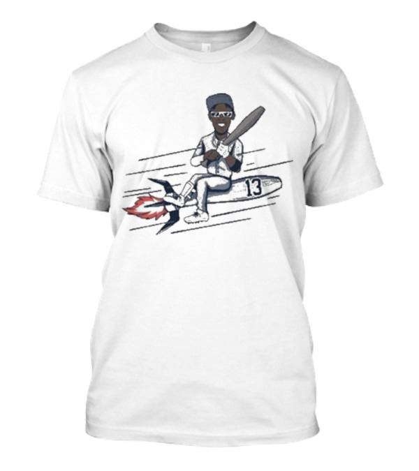 Jazz Chisholm Jr Torpedo Bats New York Yankees #13 T-Shirt
