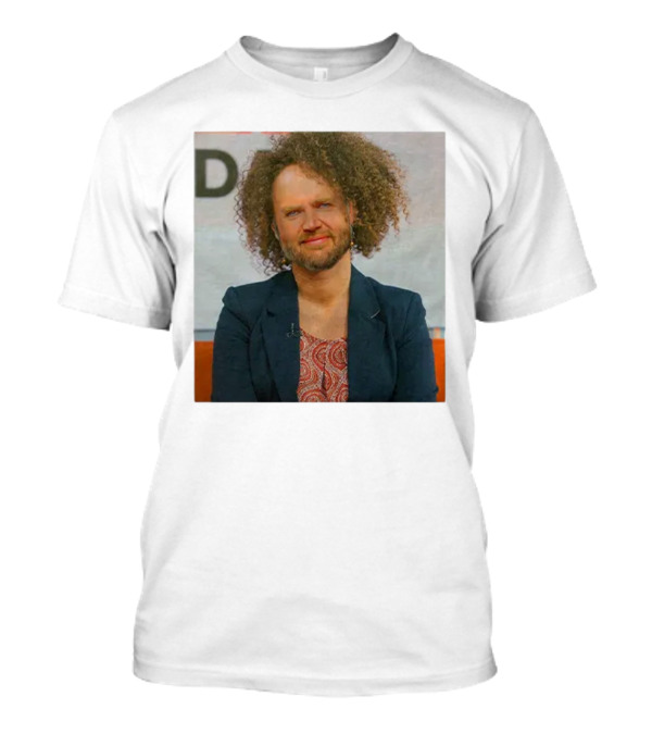 JD Dolezal JD Vance Meme Face Swap Comedy T-Shirt