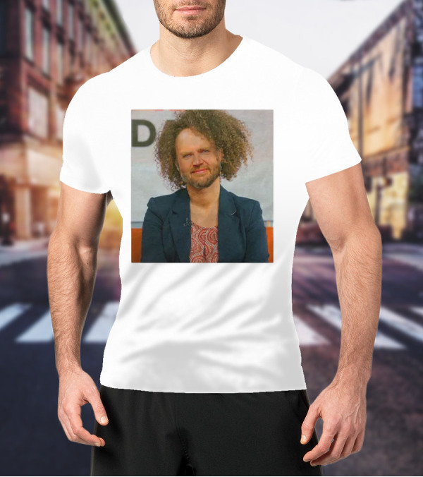 JD Dolezal JD Vance Meme Face Swap Comedy T-Shirt