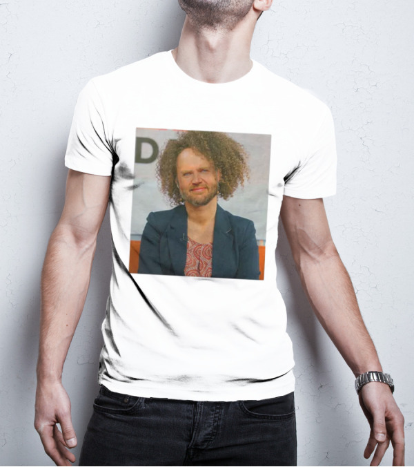 JD Dolezal JD Vance Meme Face Swap Comedy T-Shirt