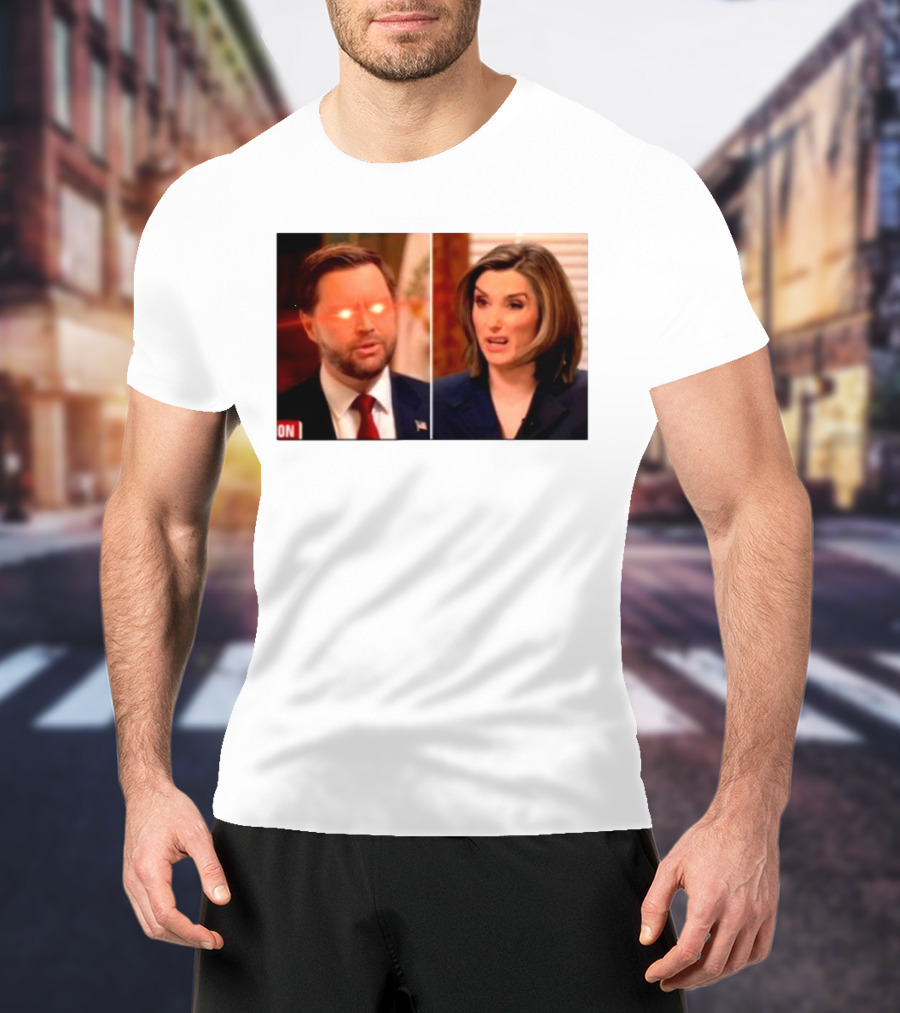 Jd Vance Clashes With Cbs’s Margaret Brennan Over Tulsi Gabbard T-Shirt