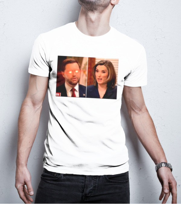 Jd Vance Clashes With Cbs’s Margaret Brennan Over Tulsi Gabbard T-Shirt