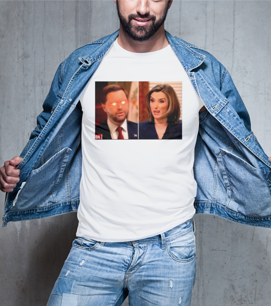 Jd Vance Clashes With Cbs’s Margaret Brennan Over Tulsi Gabbard T-Shirt