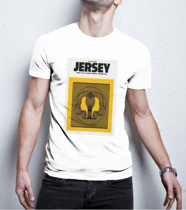 Goldenvoice Presents Jersey January 18, 2025 The Regency Ballroom San Francisco CA T-Shirt