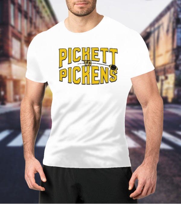 "Jersey Jerry Pickett To Pickens Football Theme" T-Shirt