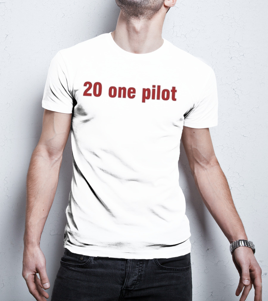 20 One Pilot T-Shirt