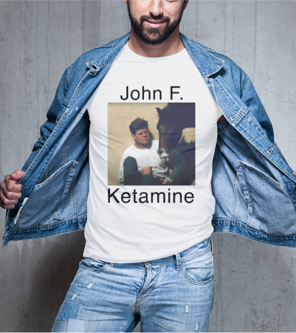 John F. Ketamine Horseman Interaction T-Shirt