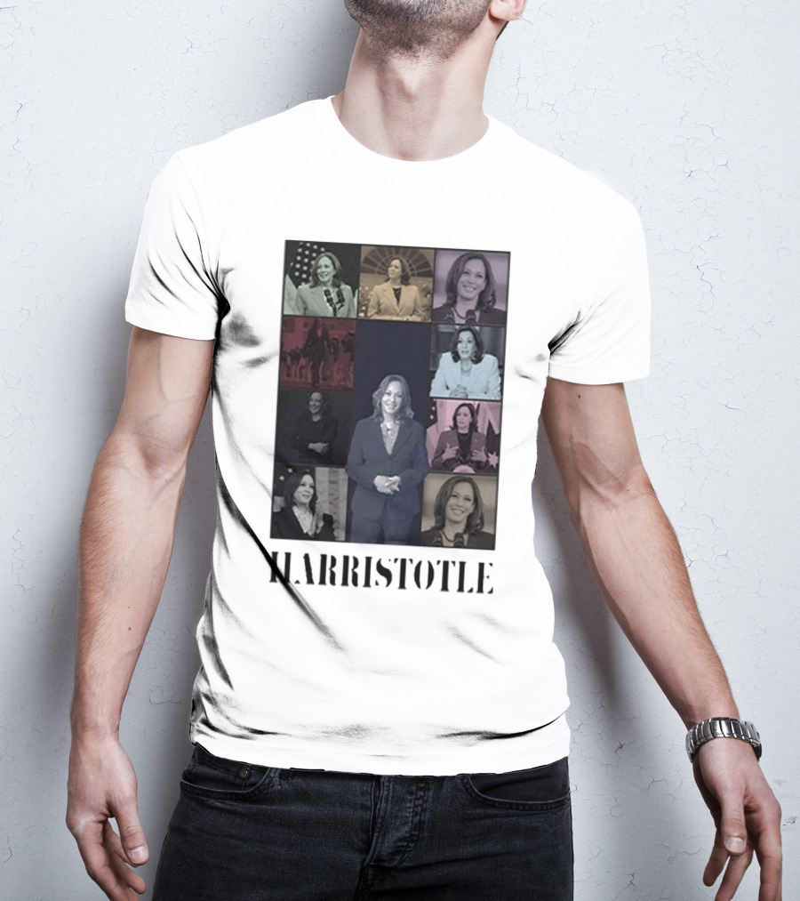 Kamala Harris Harristotle The Eras Tour T-Shirt