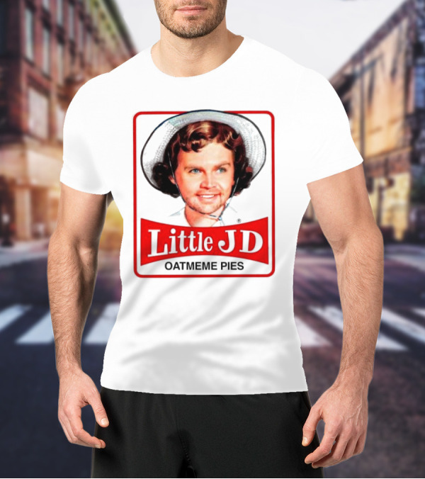 Little JD Oatmeme Pies JD Vance T-Shirt