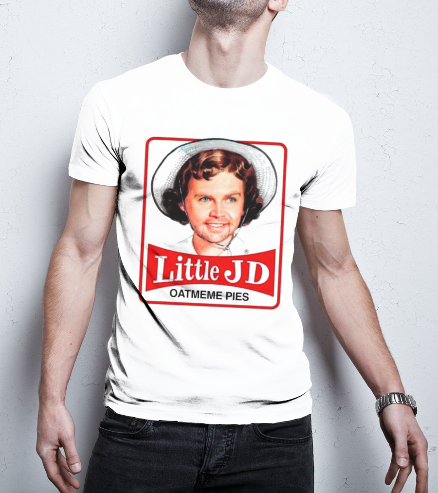 Little JD Oatmeme Pies JD Vance T-Shirt