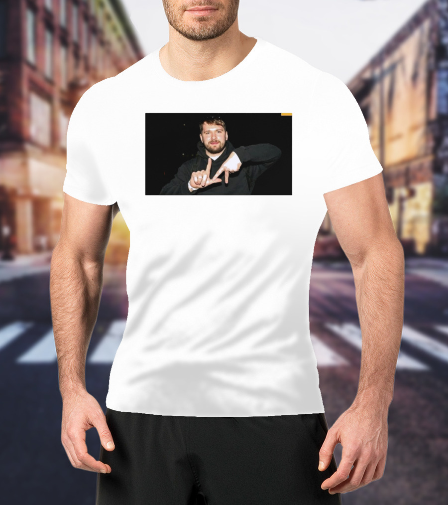 Luka Doncic 6 16 In L.A. T-Shirt