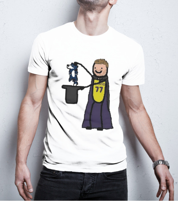 Luka Doncic 77 Lakers Magic Cartoon T-Shirt