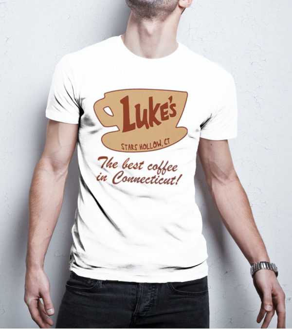 Luke’s Stars Hollow CT The Best Coffee In Connecticut T-Shirt