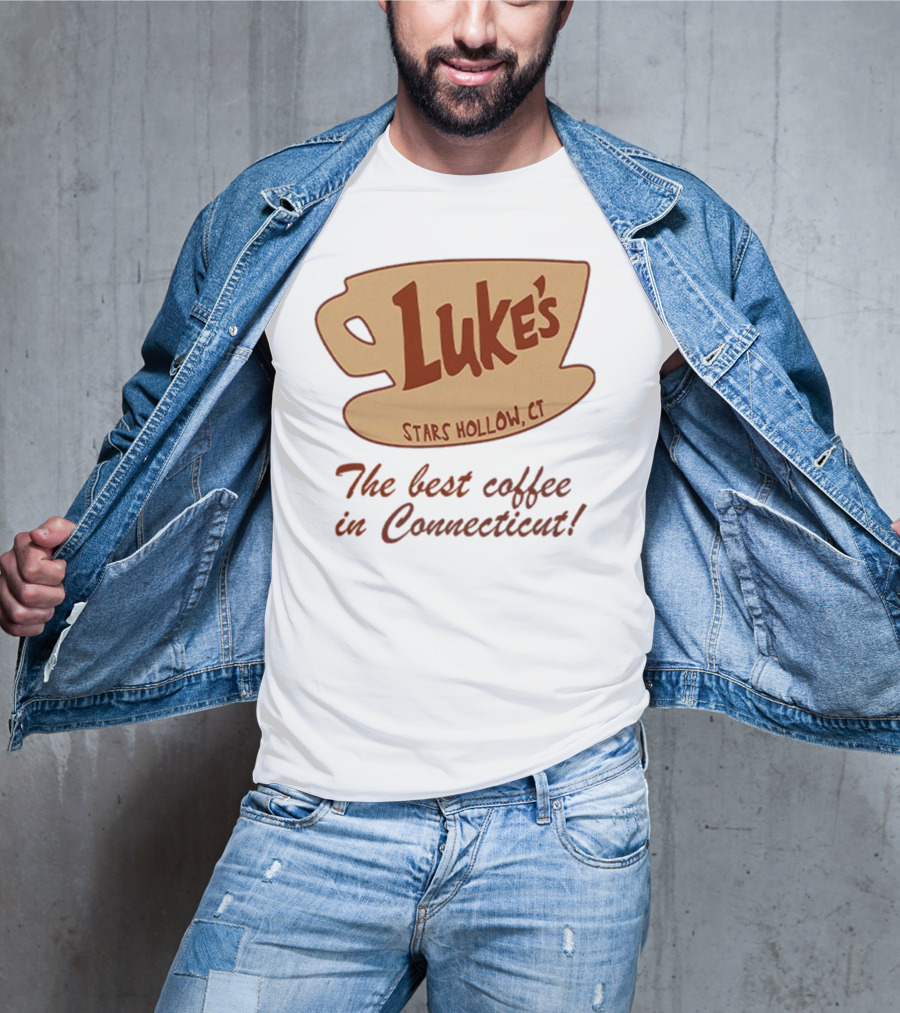 Luke’s Stars Hollow CT The Best Coffee In Connecticut T-Shirt