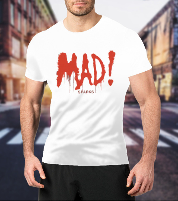 MAD Sparks Baseball T-Shirt