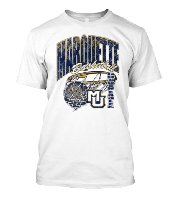Marquette Golden Eagles Basketball T-Shirt