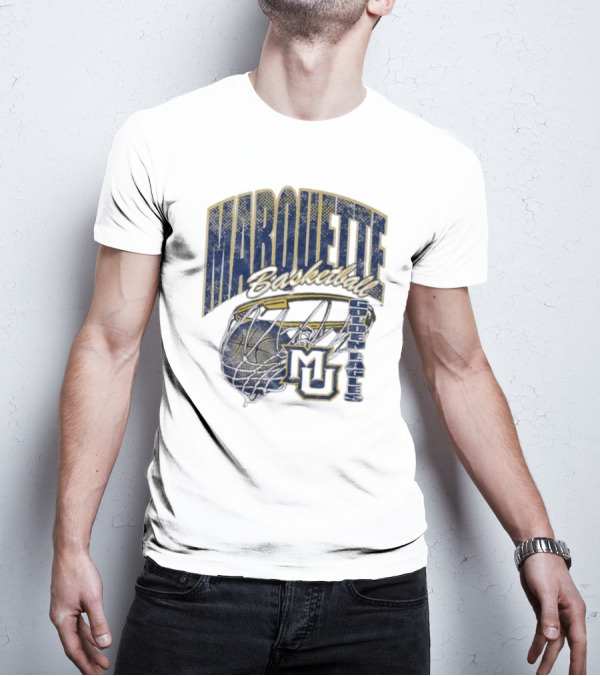 Marquette Golden Eagles Basketball T-Shirt