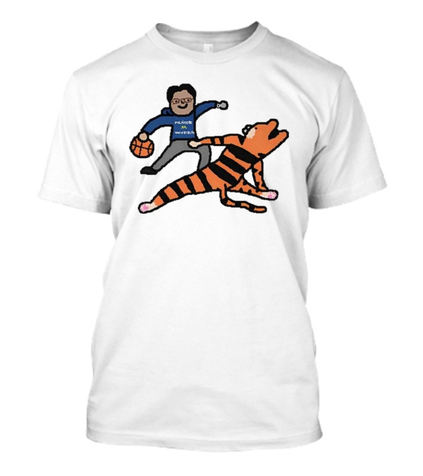 Basketball Battle McNeese Defeats Clemson Tigers T-Shirt