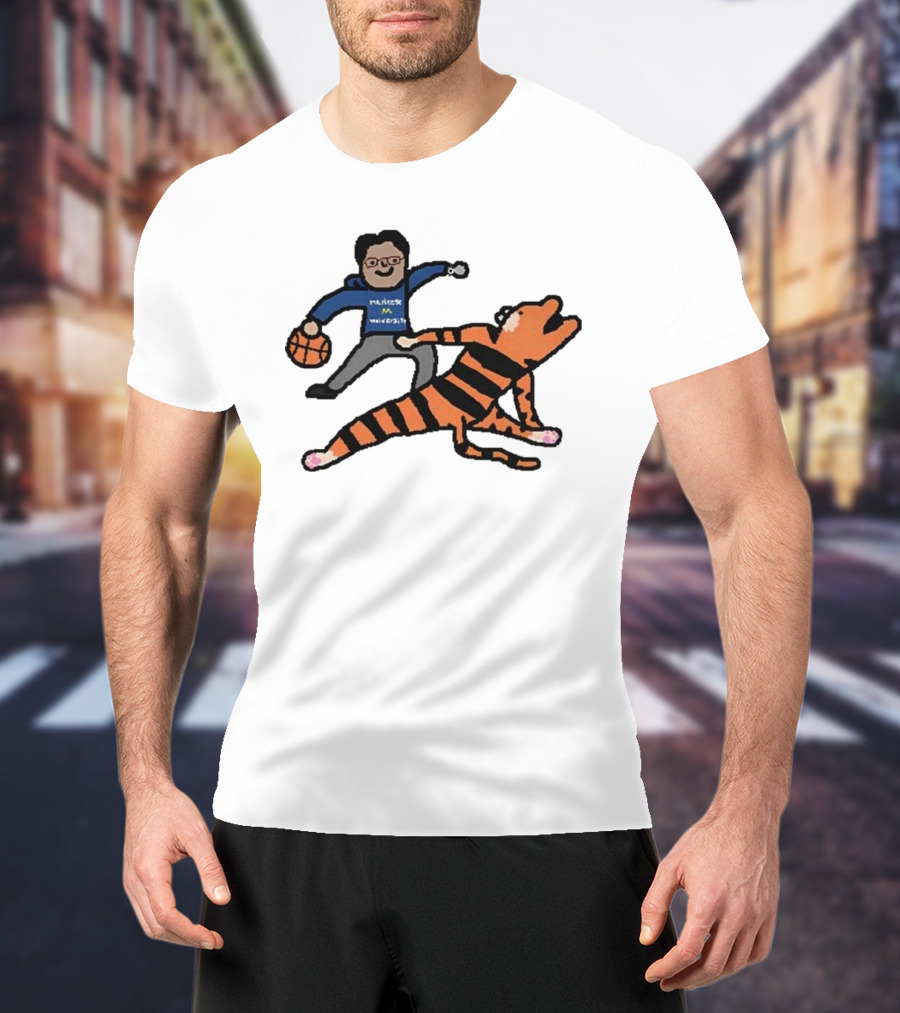 Basketball Battle McNeese Defeats Clemson Tigers T-Shirt