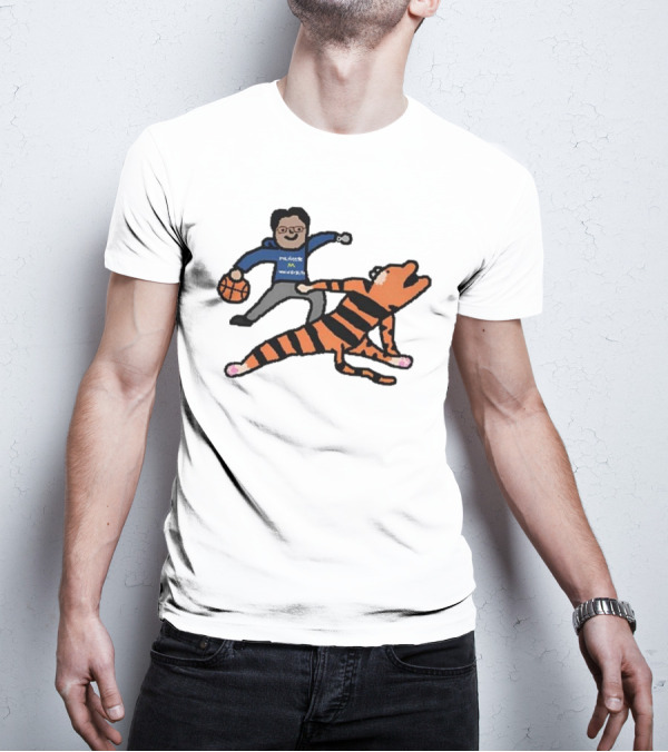 Basketball Battle McNeese Defeats Clemson Tigers T-Shirt