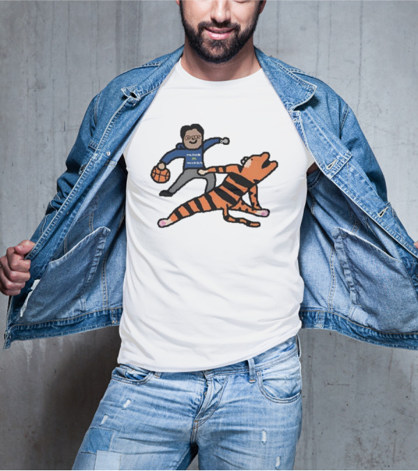 Basketball Battle McNeese Defeats Clemson Tigers T-Shirt