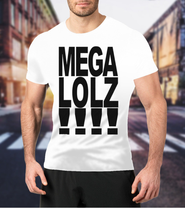 Mega Man Pixel Art Retro Gaming Lolz T-Shirt