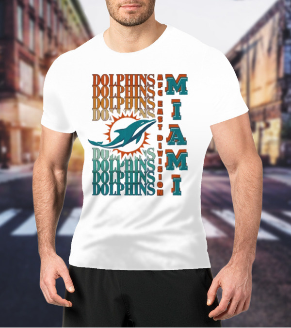 MIAMI Dolphins AFC East Division T-Shirt