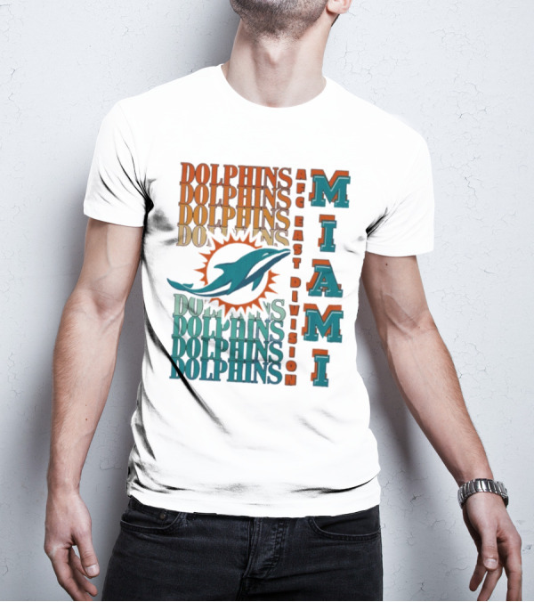 MIAMI Dolphins AFC East Division T-Shirt