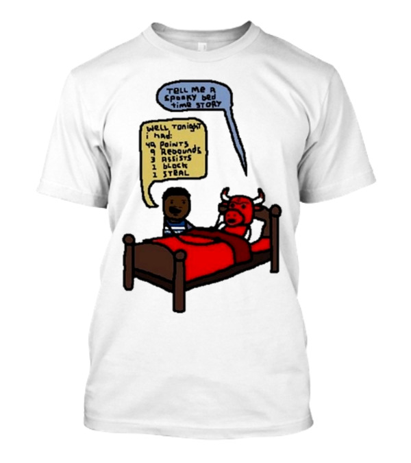 Minnesota Timberwolves Anthony 49 Points 9 Rebounds Spooky Bedtime Story T-Shirt