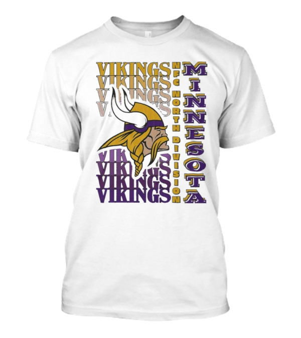 Minnesota Vikings NFC North Division Vikings Minnesota T-Shirt