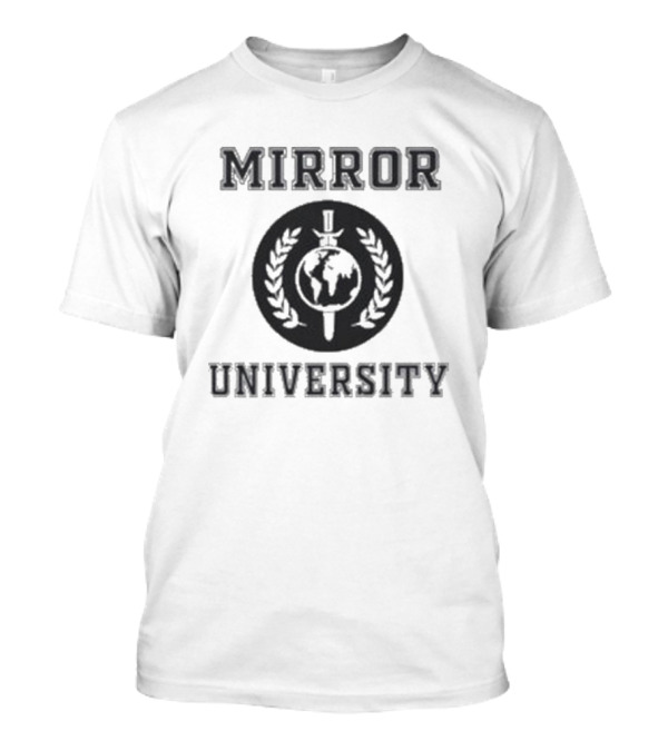 Mirror University 2025 Global Emblem Laurel T-Shirt