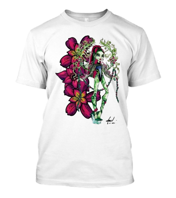 Monster High Venus McFlytrap Lily Blossom Vines Fashion Style T-Shirt
