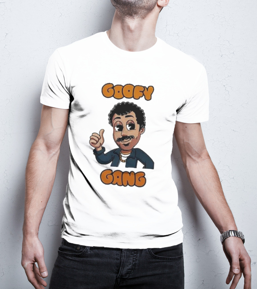 Morgan Jay Goofy Gang Cartoon Character 2025 T-Shirt