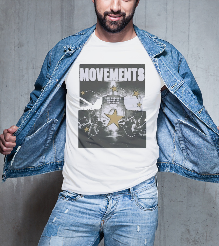 Movements Los Angeles Memorial Coliseum Starry Night Event T-Shirt