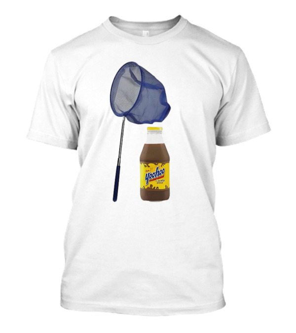 Yoohoo Chocolate Drink And Net Pool Catching Fun T-Shirt