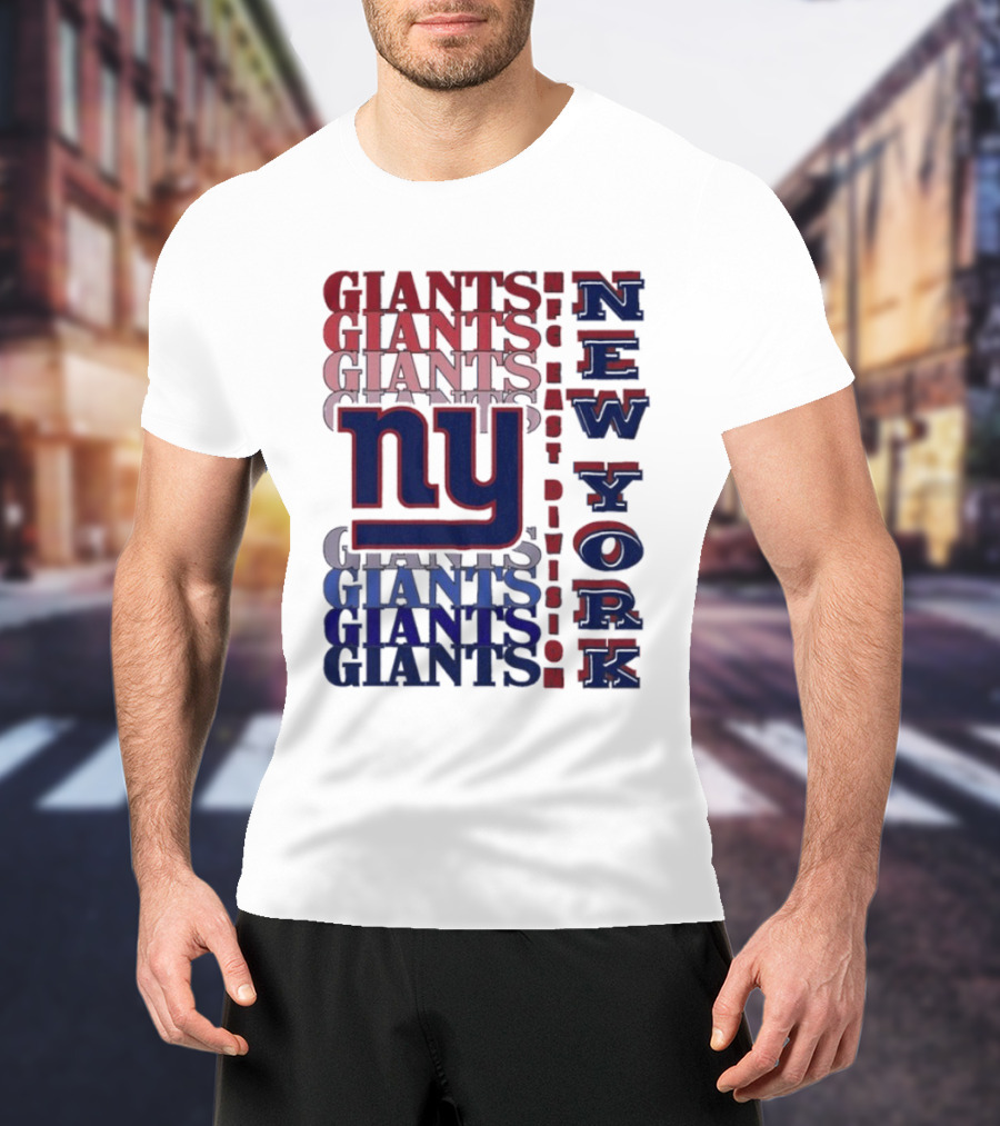 New York Giants AFC East Division Giants Ny T-Shirt