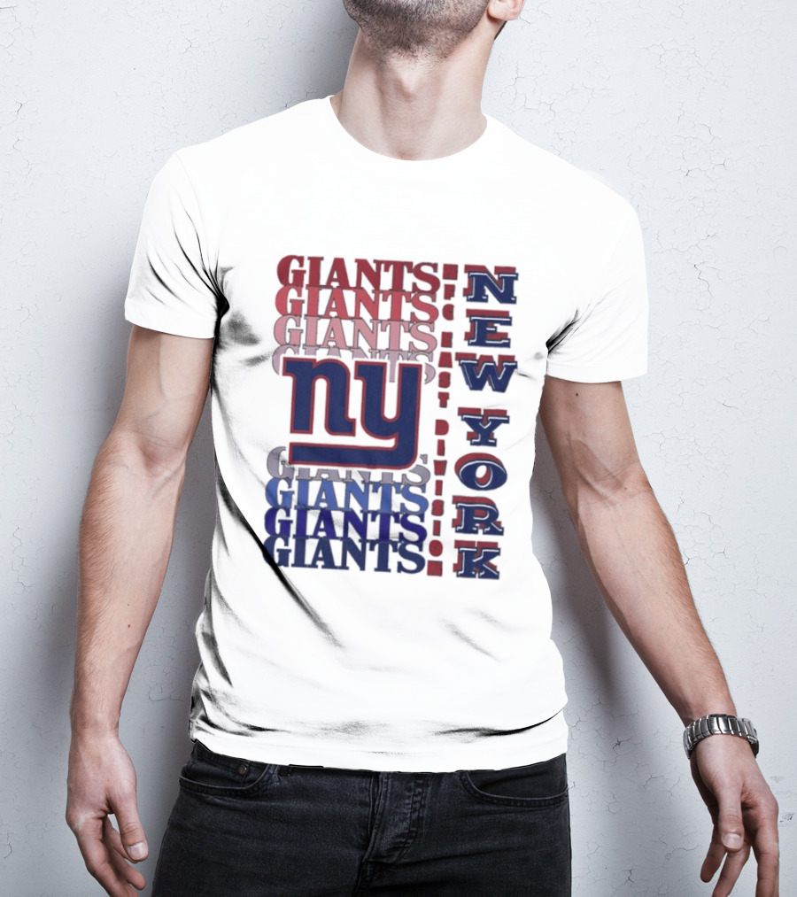 New York Giants AFC East Division Giants Ny T-Shirt